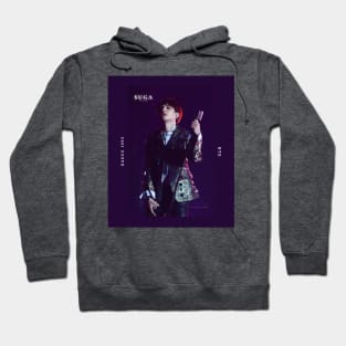 BTS Suga: Dark Theme #1 Hoodie